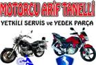 Motorcu Arif Tanelli - Aydın